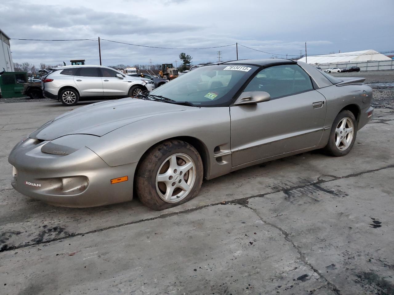Image 1 of 2000 PONTIAC FIREBIRD  2000 with VIN 2G2FS22K0Y2110009