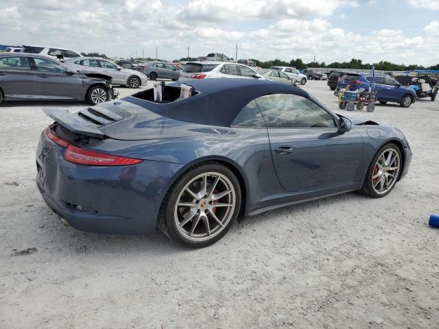 Image 3 of 2014 PORSCHE 911 CARRERA S 2014 with VIN WP0CB2A97ES155219