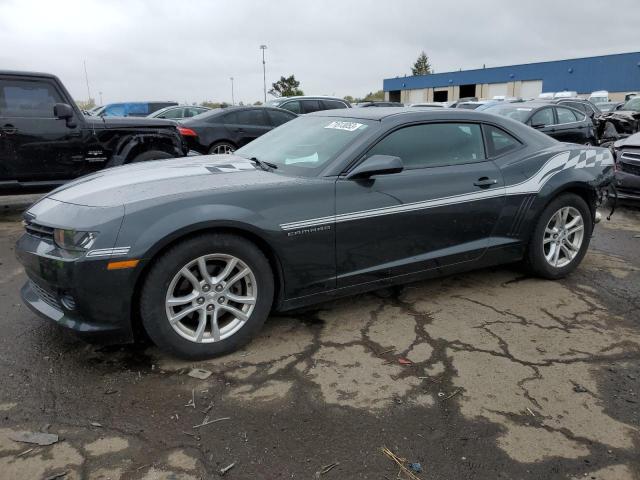 Image 1 of 2015 CHEVROLET CAMARO LS 2015 with VIN 2G1FB1E32F9163303