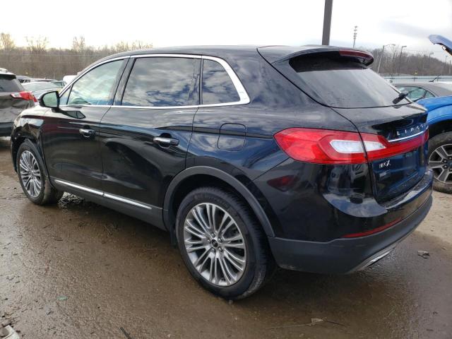 Изображение 2 2016 LINCOLN MKX RESERVE 2016 с VIN 2LMTJ6LR1GBL76870