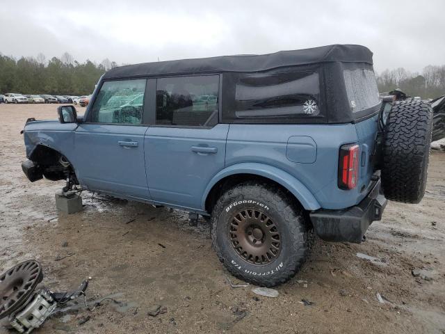 Image 2 of 2023 FORD BRONCO BASE 2023 with VIN 1FMDE5BH1PLB48889