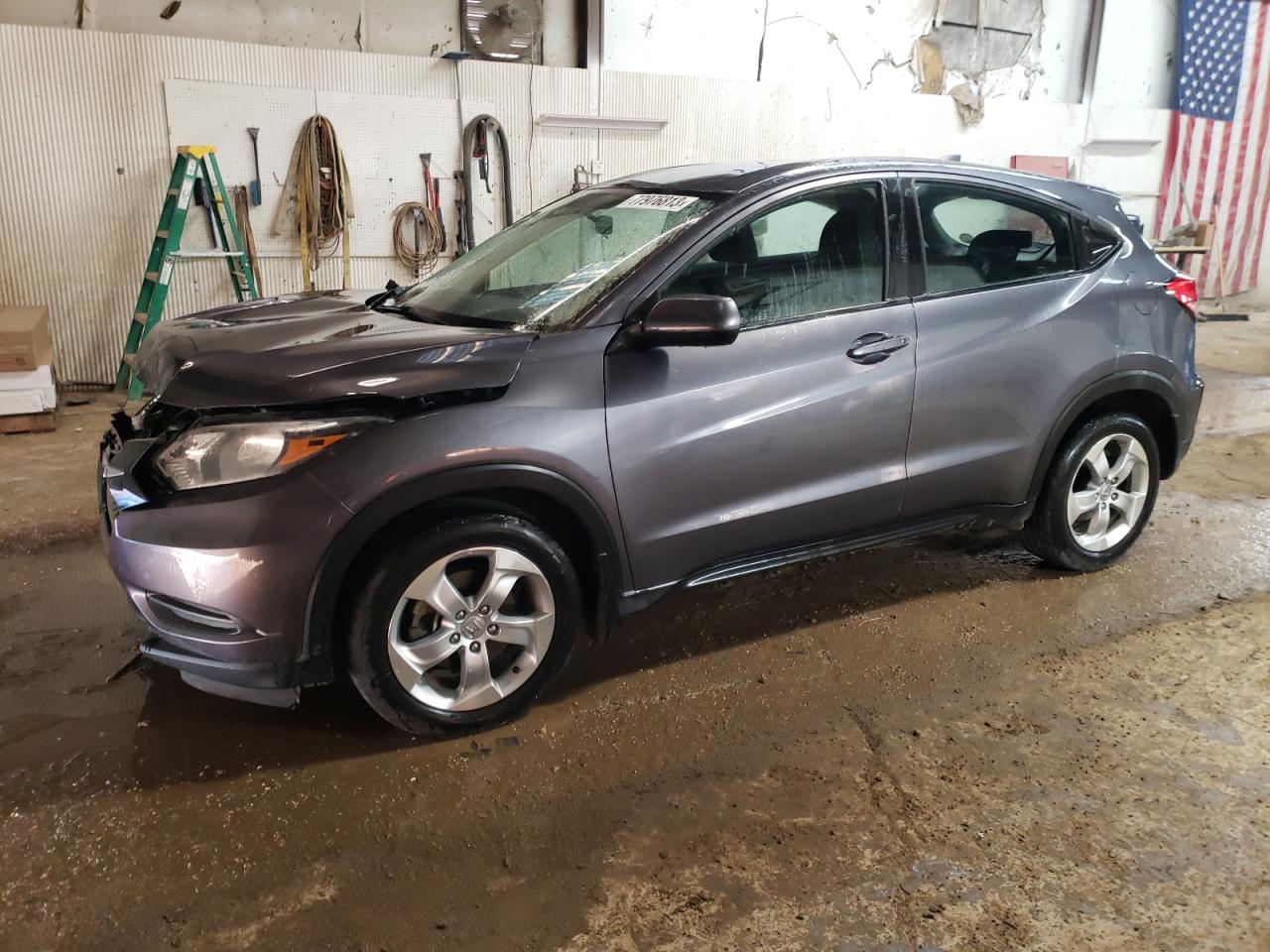 Изображение 1 2016 HONDA HR-V LX 2016 с VIN 3CZRU6H38GM715851
