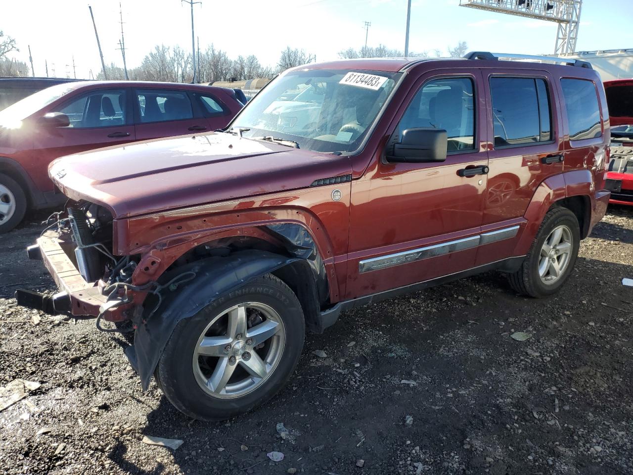 2008 JEEP LIBERTY LIMITED 2008 image