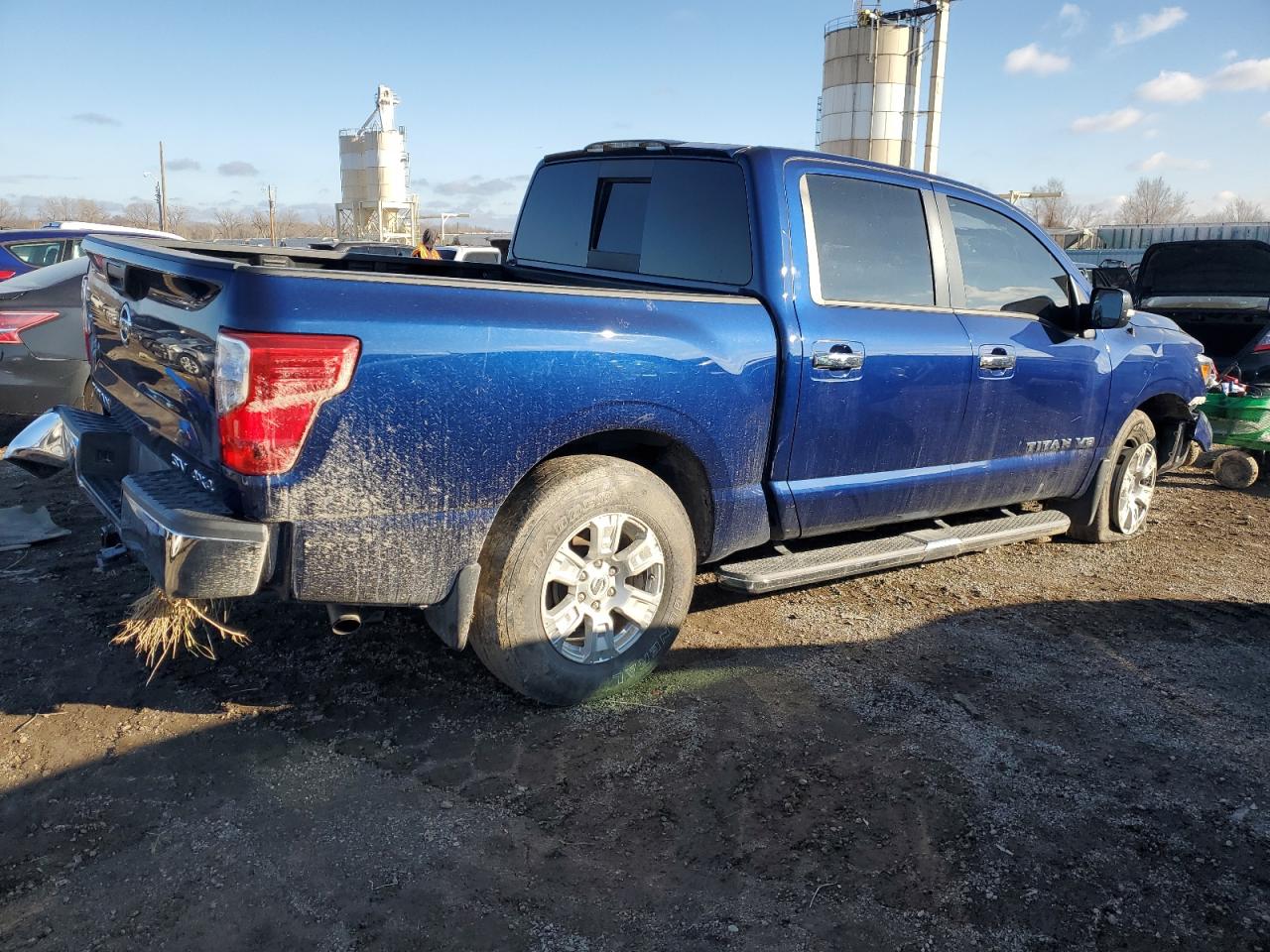 Image 3 of 2019 NISSAN TITAN S 2019 with VIN 1N6AA1EJ9KN534903