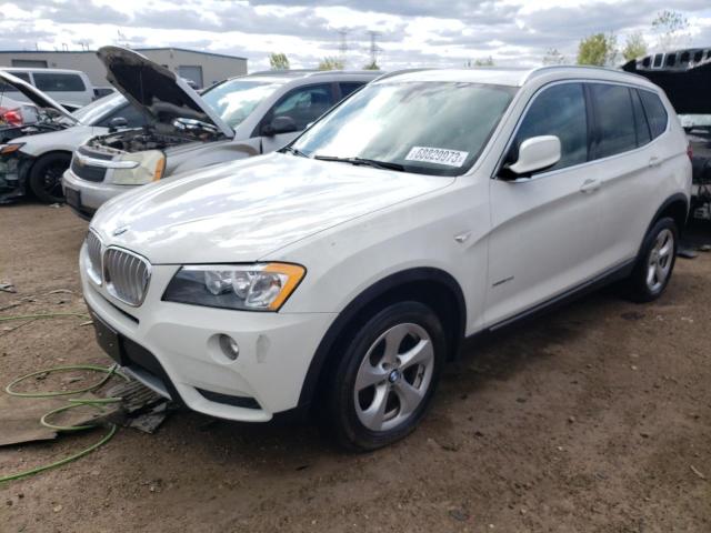 Image 1 of 2013 BMW X3 XDRIVE28I 2013 with VIN 5UXWX9C50D0A29247