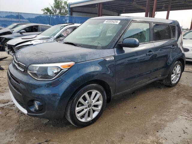 Image 1 of 2017 KIA SOUL + 2017 with VIN KNDJP3A57H7463123