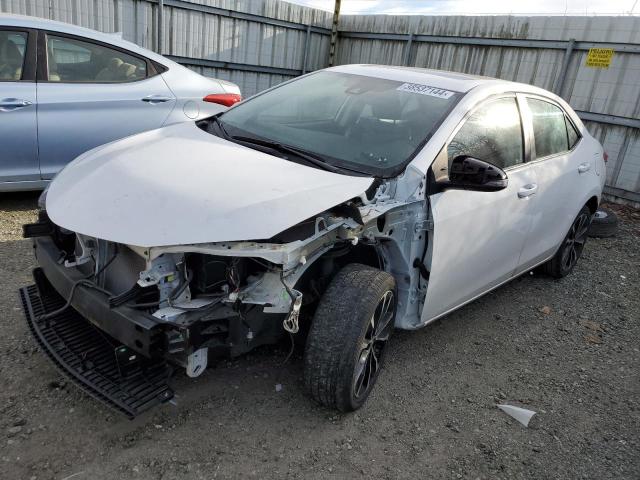 Image 1 of 2019 TOYOTA COROLLA L 2019 with VIN 2T1BURHE8KC196926