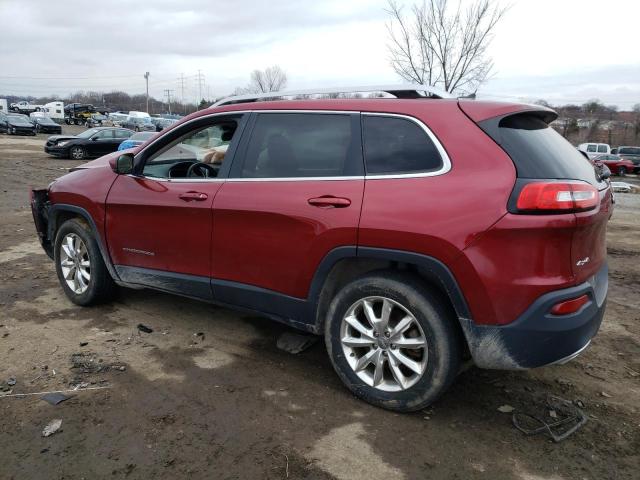 Image 2 of 2015 JEEP CHEROKEE LIMITED 2015 with VIN 1C4PJMDS0FW640181