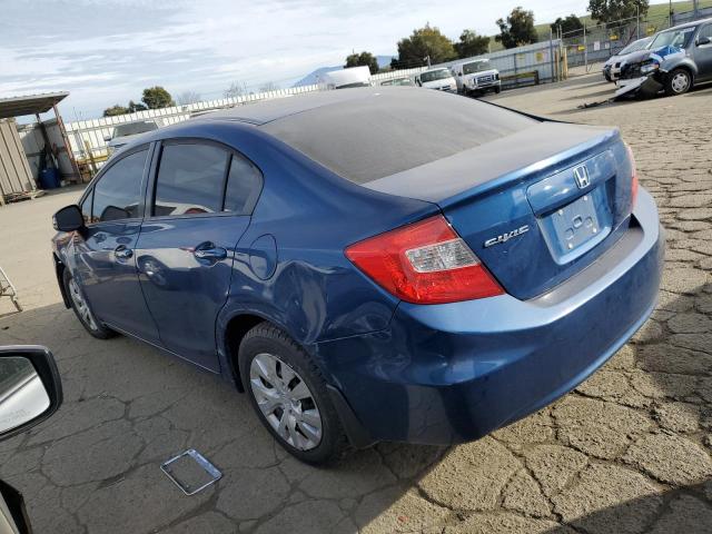 Image 2 of 2012 HONDA CIVIC LX 2012 with VIN 19XFB2F54CE317780