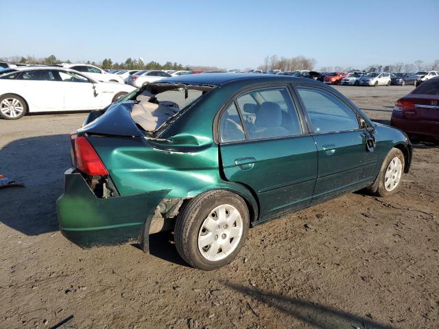 Изображение 3 2001 HONDA CIVIC EX 2001 с VIN 1HGES26771L047155