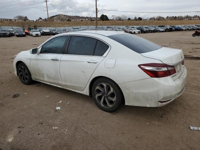 Image 2 of 2016 HONDA ACCORD EX 2016 with VIN 1HGCR2F76GA007477