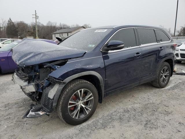 2016 TOYOTA HIGHLANDER XLE 2016 image