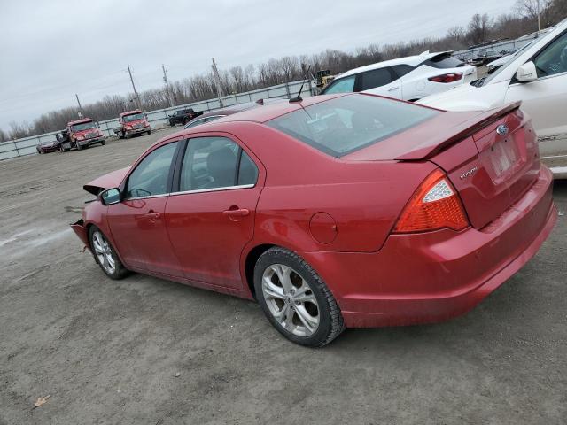 Image 2 of 2012 FORD FUSION SE 2012 with VIN 3FAHP0HA0CR348323