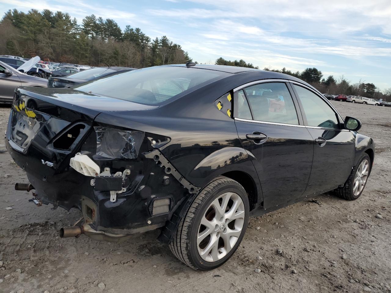 Изображение 3 2009 MAZDA 6 S 2009 с VIN 1YVHP82B795M39962