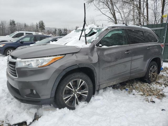 Obraz 1 z 2016 TOYOTA HIGHLANDER XLE 2016 z VIN 5TDJKRFH7GS329155