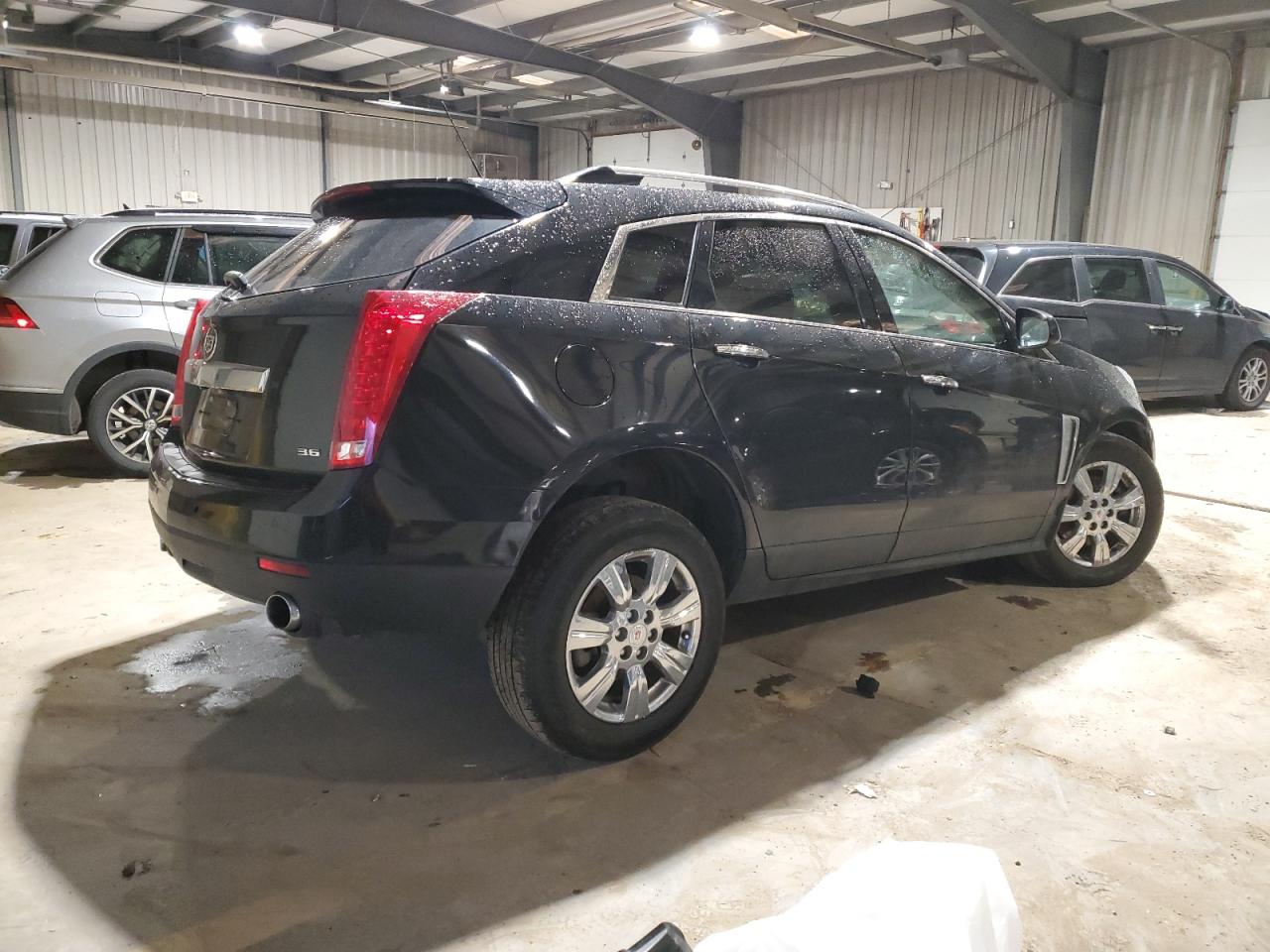 Image 3 of 2016 CADILLAC SRX LUXURY COLLECTION 2016 with VIN 3GYFNBE3XGS569137