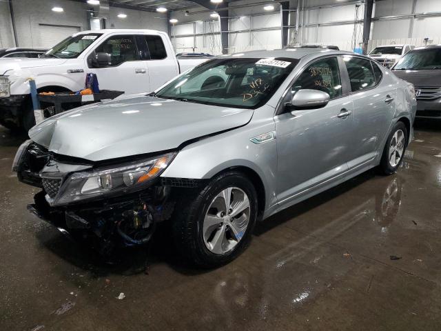 Image 1 of 2014 KIA OPTIMA HYBRID 2014 with VIN KNAGM4AD1E5069461