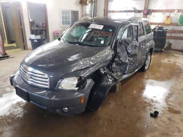 Image 1 of 2009 CHEVROLET HHR LT 2009 with VIN 3GNCA53V29S637726