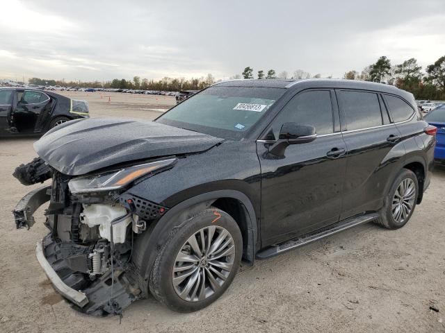 Изображение 2021 TOYOTA HIGHLANDER PLATINUM 2021
