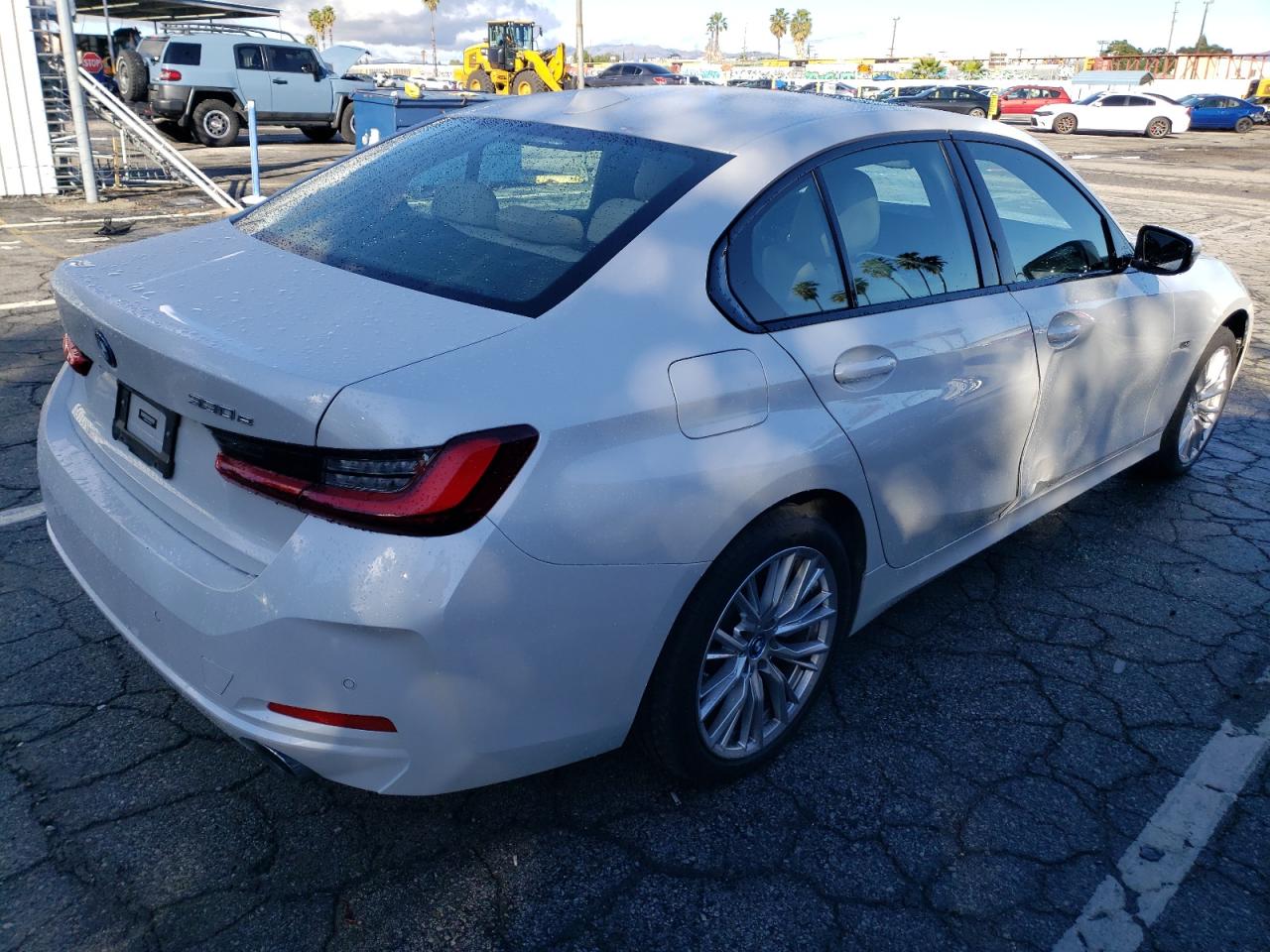 Image 3 of 2023 BMW 330E  2023 with VIN 3MW39FF03P8C98599