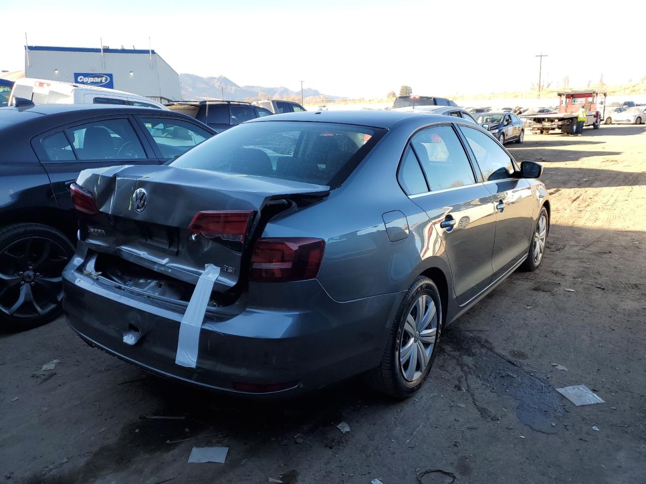 Image 3 of 2017 VOLKSWAGEN JETTA S 2017 with VIN 3VW2B7AJ5HM413511
