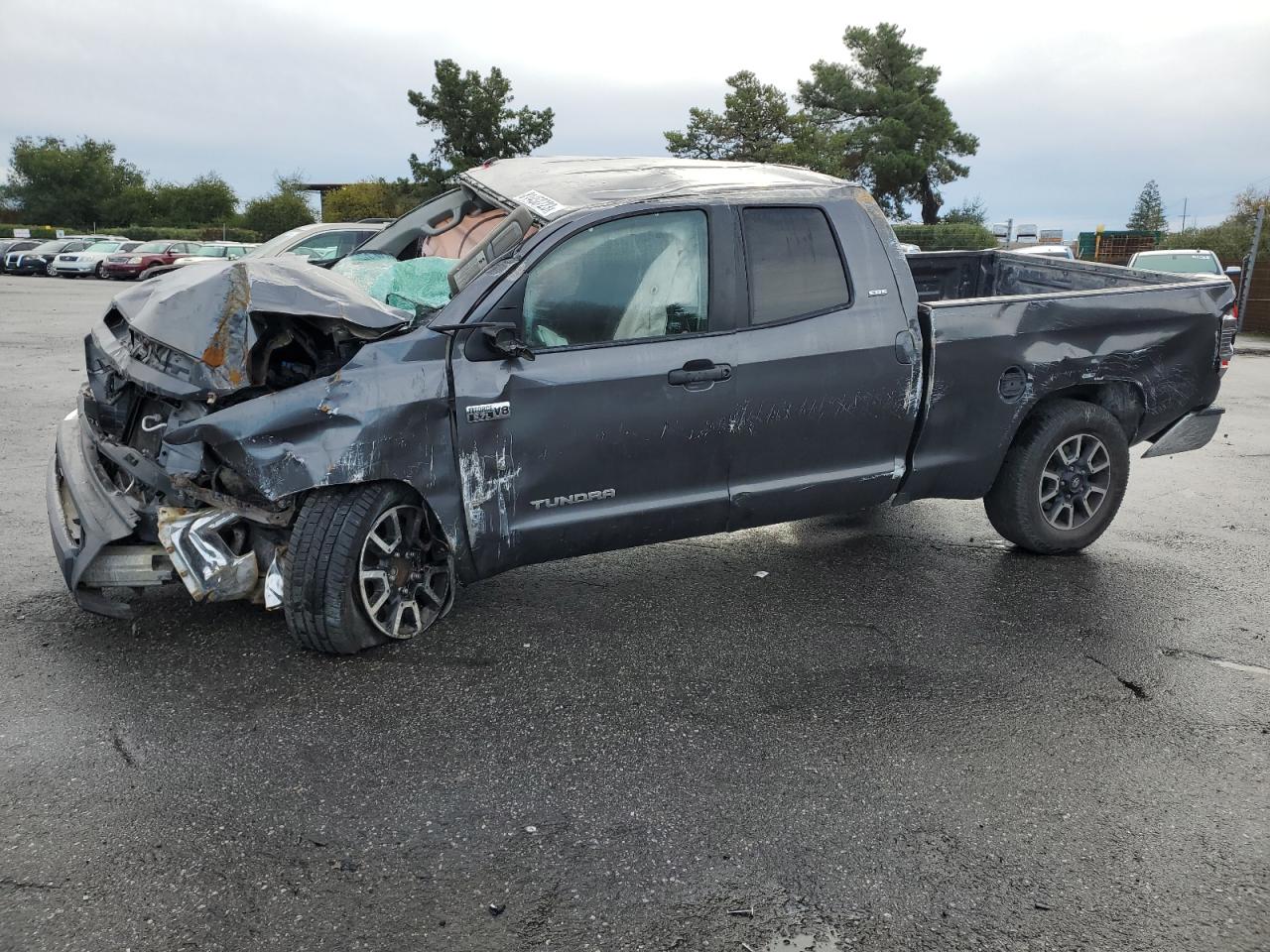 2014 TOYOTA TUNDRA DOUBLE CAB SR/SR5 2014 image