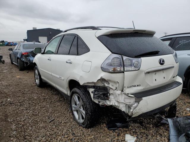 Image 2 of 2008 LEXUS RX 400H 2008 with VIN JTJHW31U682054114