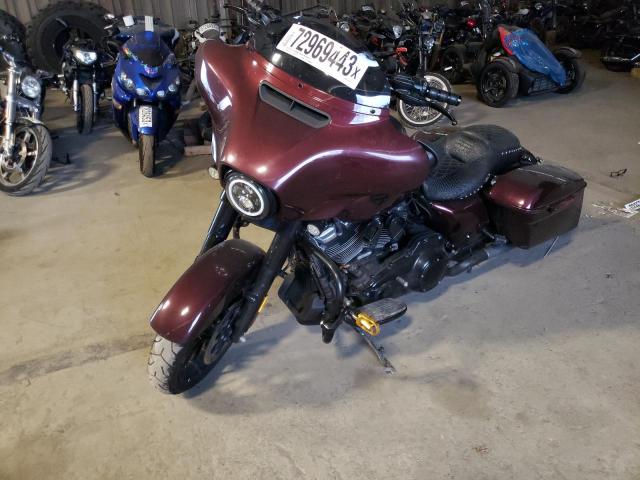 Image 1 of 2018 HARLEY-DAVIDSON FLHXS STREET GLIDE SPECIAL 2018 with VIN 1HD1KRC15JB647912