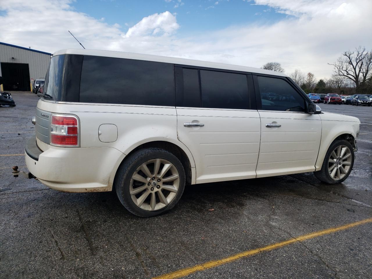 Obraz 3 z 2010 FORD FLEX LIMITED 2010 z VIN 2FMGK5DCXABA35067