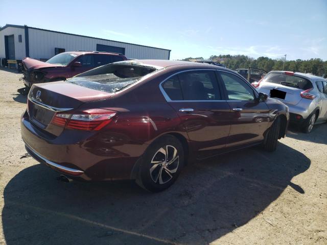 Image 3 of 2016 HONDA ACCORD LX 2016 with VIN 1HGCR2F33GA141425