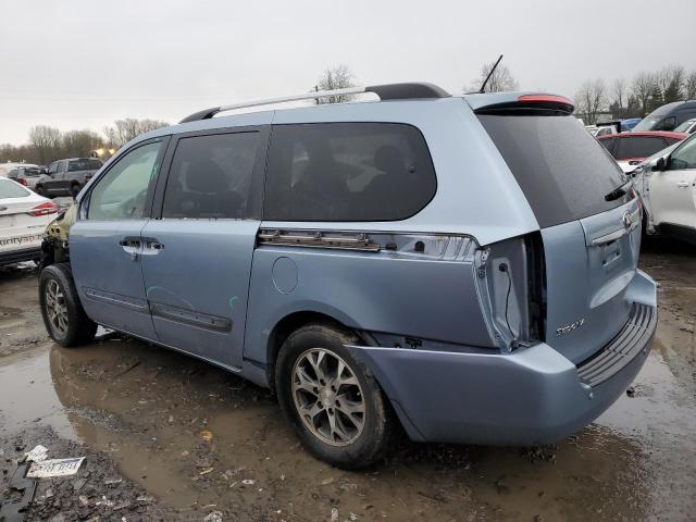 Obraz 2 z 2014 KIA SEDONA EX 2014 z VIN KNDMH4C70E6572278
