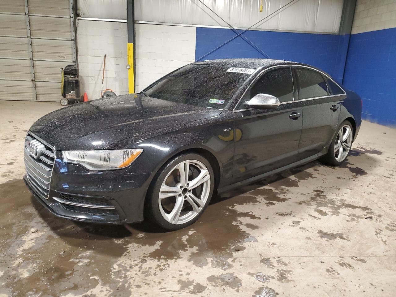 Image 1 of 2014 AUDI S6  2014 with VIN WAUF2AFC5EN134263
