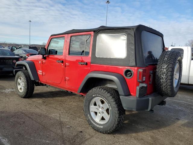 Image 2 of 2012 JEEP WRANGLER UNLIMITED SPORT 2012 with VIN 1C4BJWDG0CL282451