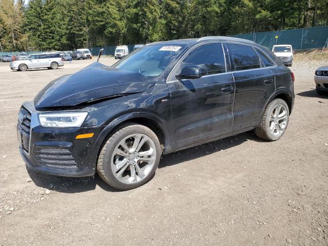 Image 1 of 2018 AUDI Q3 PREMIUM PLUS 2018 with VIN WA1JCCFS6JR016023