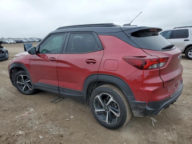 Image 2 of 2021 CHEVROLET TRAILBLAZER RS 2021 with VIN KL79MTSL7MB080361