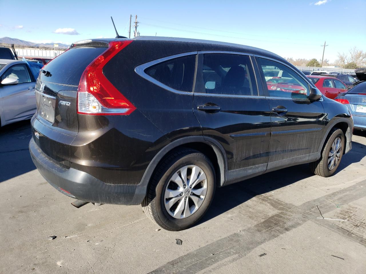 Изображение 3 2014 HONDA CR-V EXL 2014 с VIN 5J6RM4H79EL014810