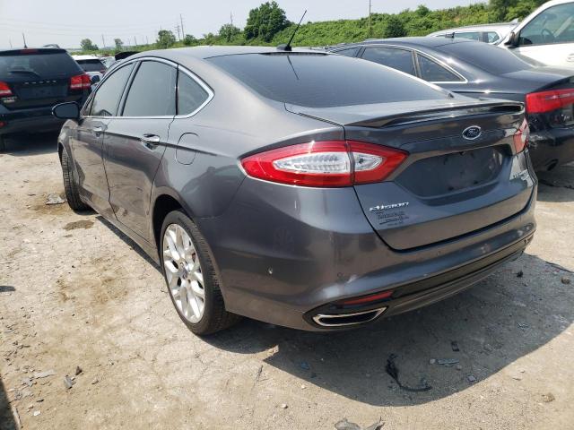 Obraz 2 z 2014 FORD FUSION TITANIUM 2014 z VIN 3FA6P0D97ER227066