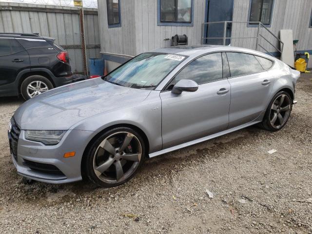 Image 1 of 2018 AUDI S7 PRESTIGE 2018 with VIN WAU2FAFC3JN080314