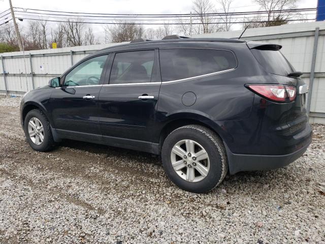 Image 2 of 2014 CHEVROLET TRAVERSE LT 2014 with VIN 1GNKRGKDXEJ204823