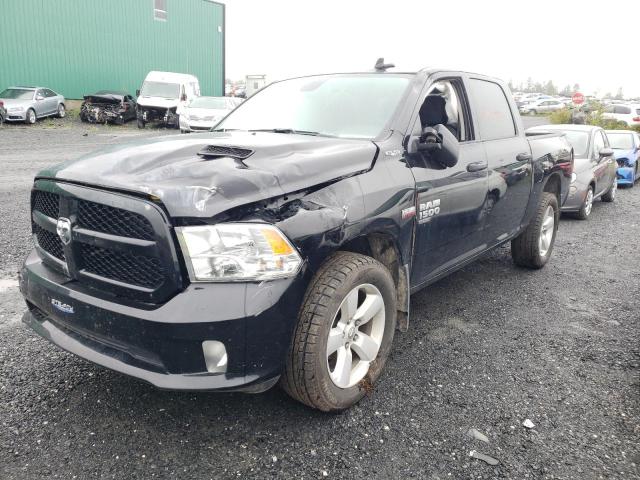 Image 1 of 2022 RAM 1500 CLASSIC TRADESMAN 2022 with VIN 3C6RR7KT5NG257355