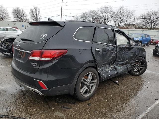 Image 3 of 2017 HYUNDAI SANTA FE SE ULTIMATE 2017 with VIN KM8SRDHF8HU226737