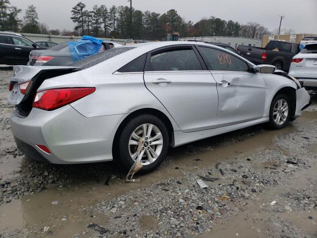 Изображение 3 2014 HYUNDAI SONATA GLS 2014 с VIN 5NPEB4ACXEH933205