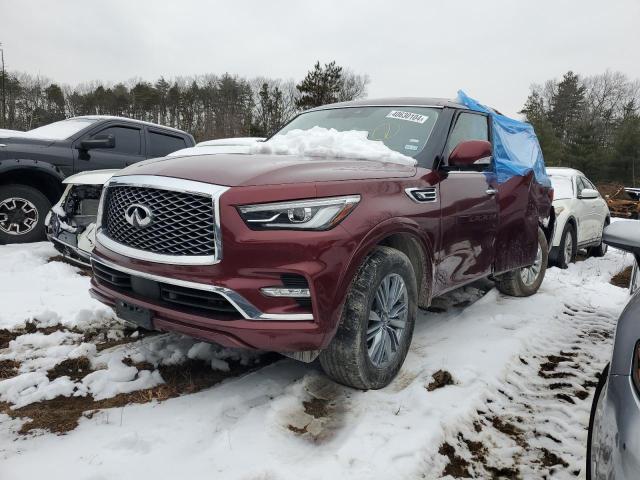 Image 1 of 2022 INFINITI QX80 LUXE 2022 with VIN JN8AZ2AE8N9293587