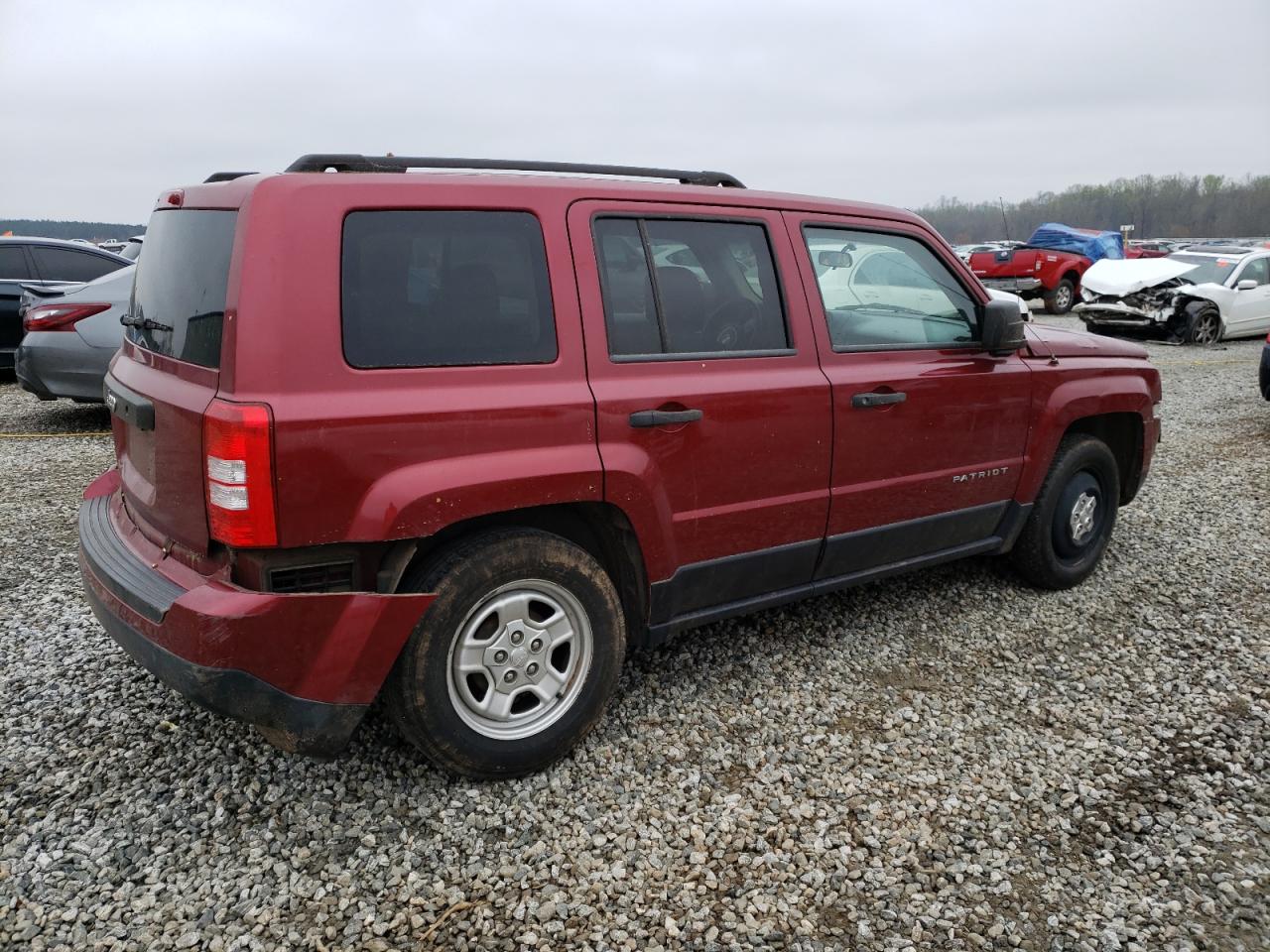 Изображение 3 2014 JEEP PATRIOT SPORT 2014 с VIN 1C4NJPBB0ED628246