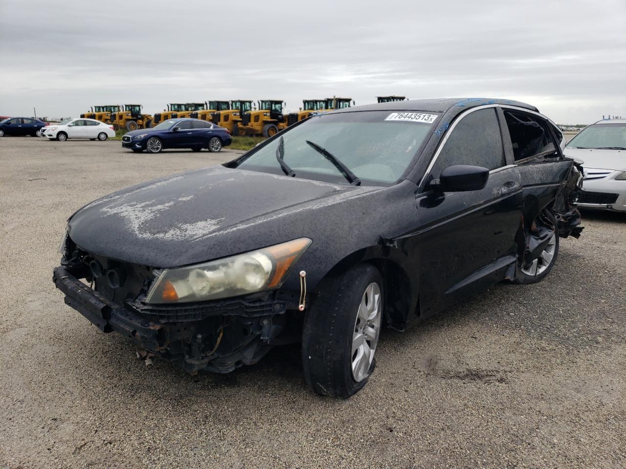 Image 2 of 2009 HONDA ACCORD EXL 2009 with VIN 1HGCP268X9A023859