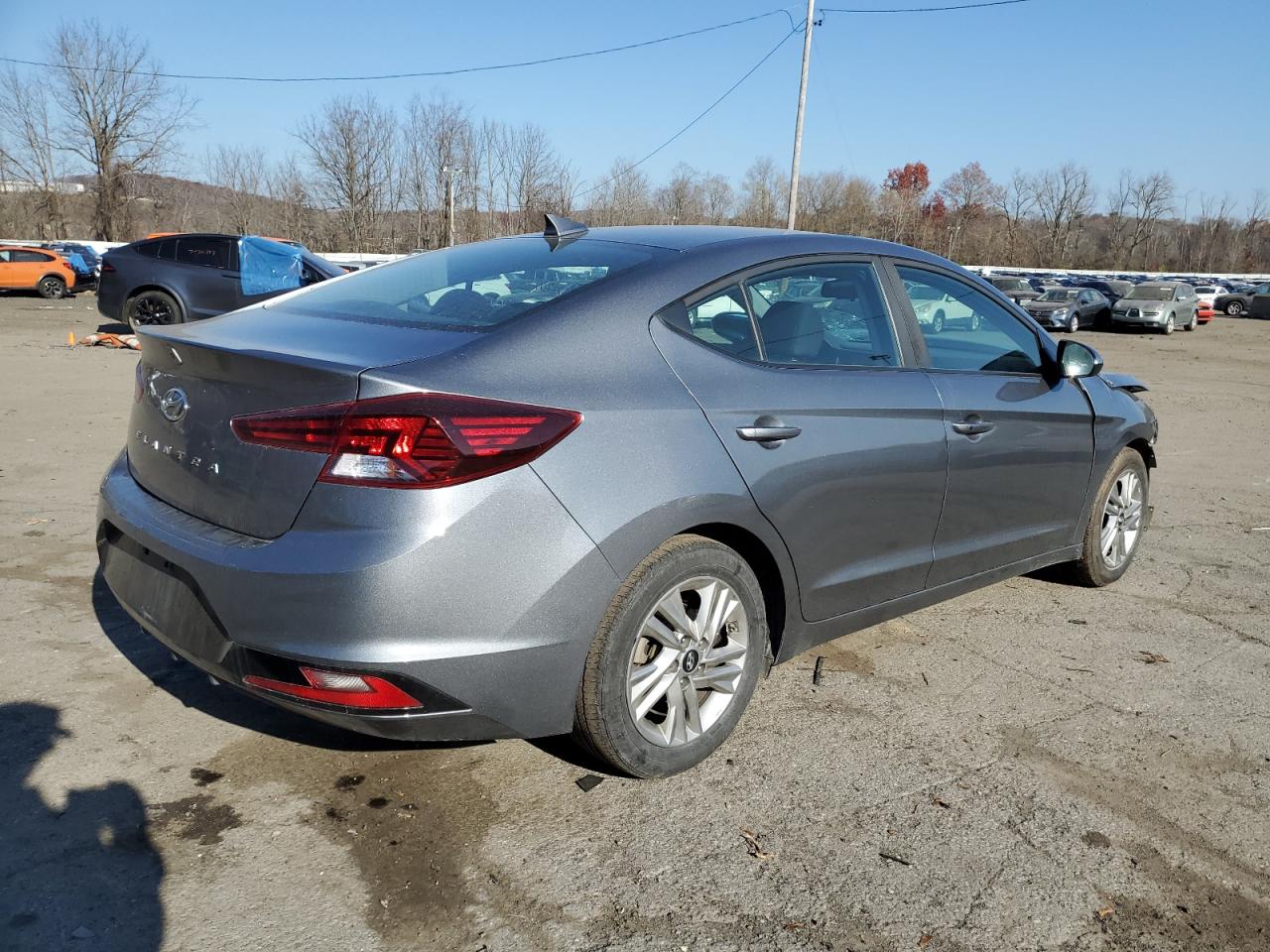 Obraz 3 z 2019 HYUNDAI ELANTRA SEL 2019 z VIN KMHD84LF5KU854040
