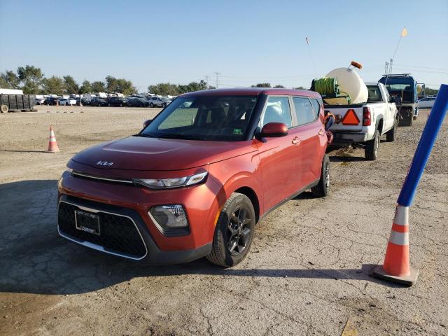 Image 1 of 2022 KIA SOUL LX 2022 with VIN KNDJ23AUXN7816696
