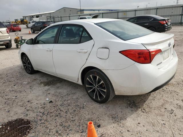 Изображение 2 2018 TOYOTA COROLLA L 2018 с VIN 5YFBURHEXJP817081