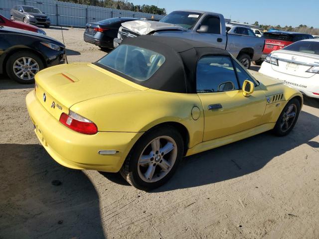 Изображение 3 2000 BMW Z3 2.3 2000 с VIN WBACH9346YLF89185
