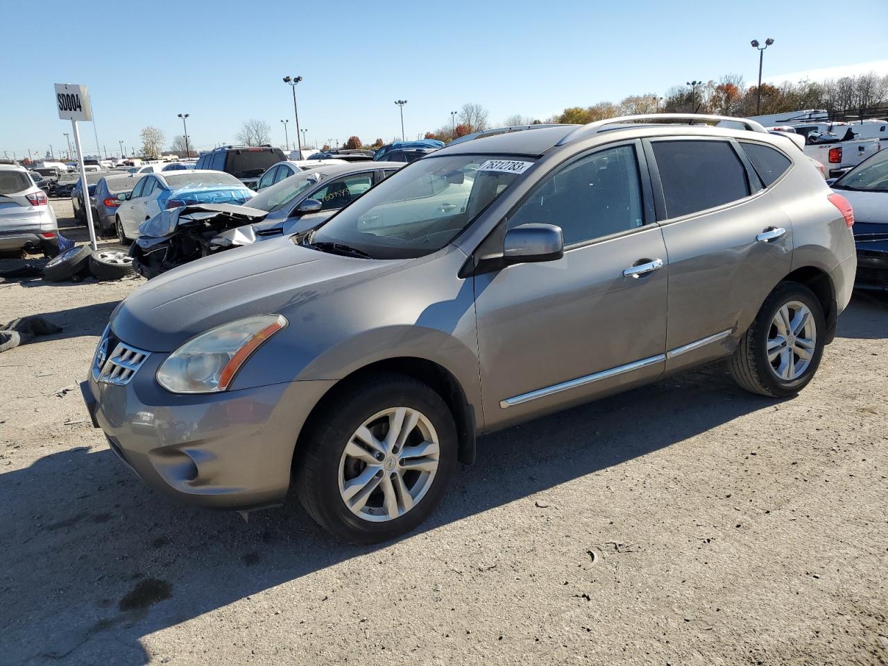2012 NISSAN ROGUE S 2012 image